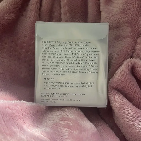 Brand New Beekman 1802 Buttermilk Makeup Melting Cleansing Balm Size:
1.44 oz - Picture 3 of 9